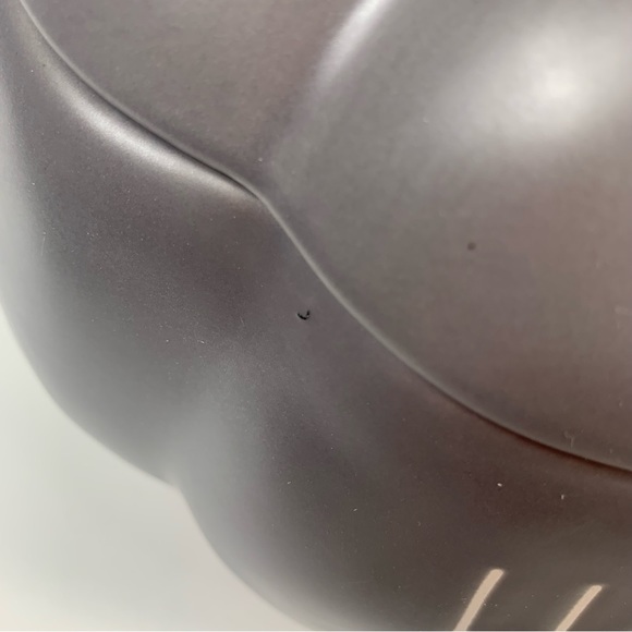 NEW Rae Dunn "HARVEST" Grey Ceramic Canister Cookie Jar - Picture 7 of 11